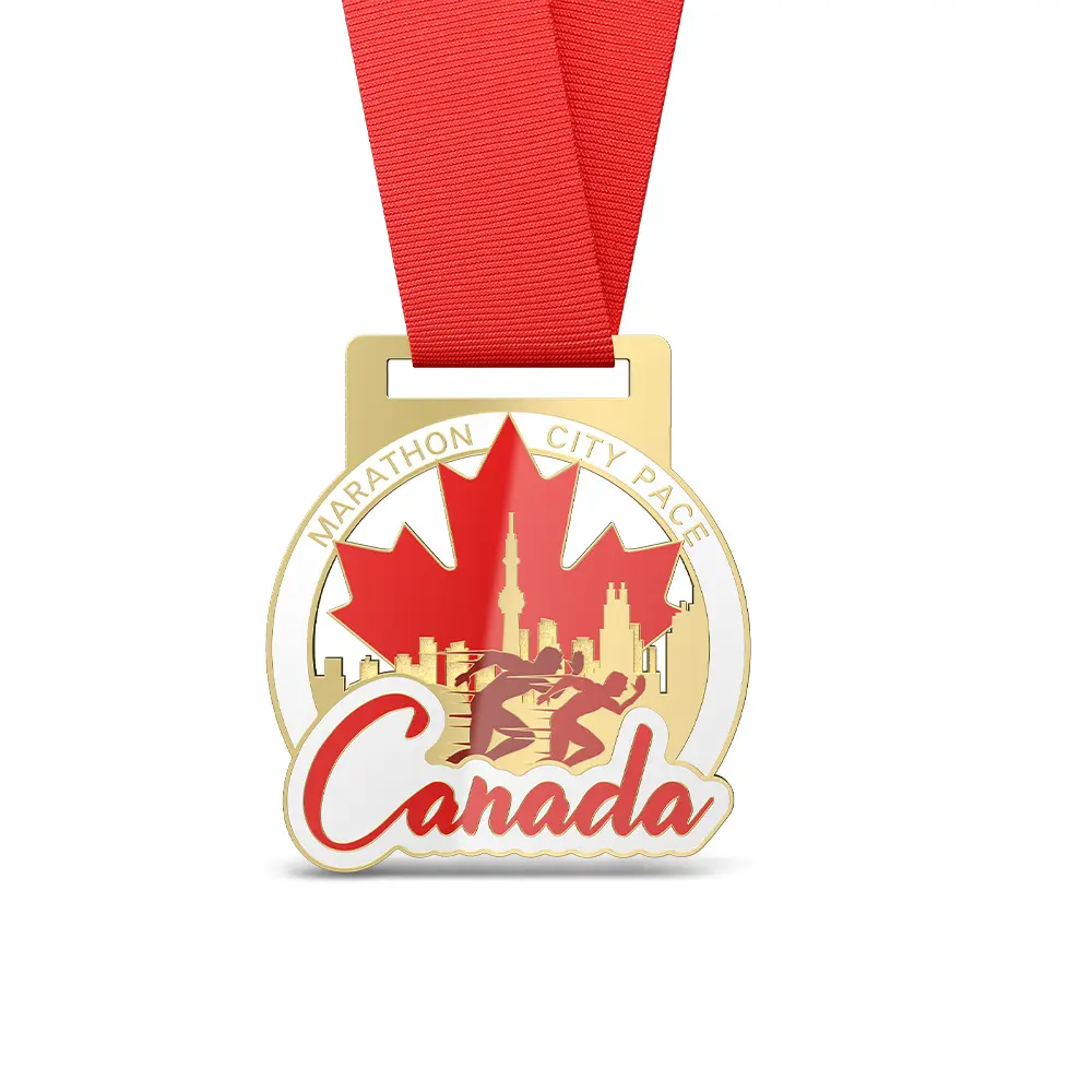 Hard Enamel Medal