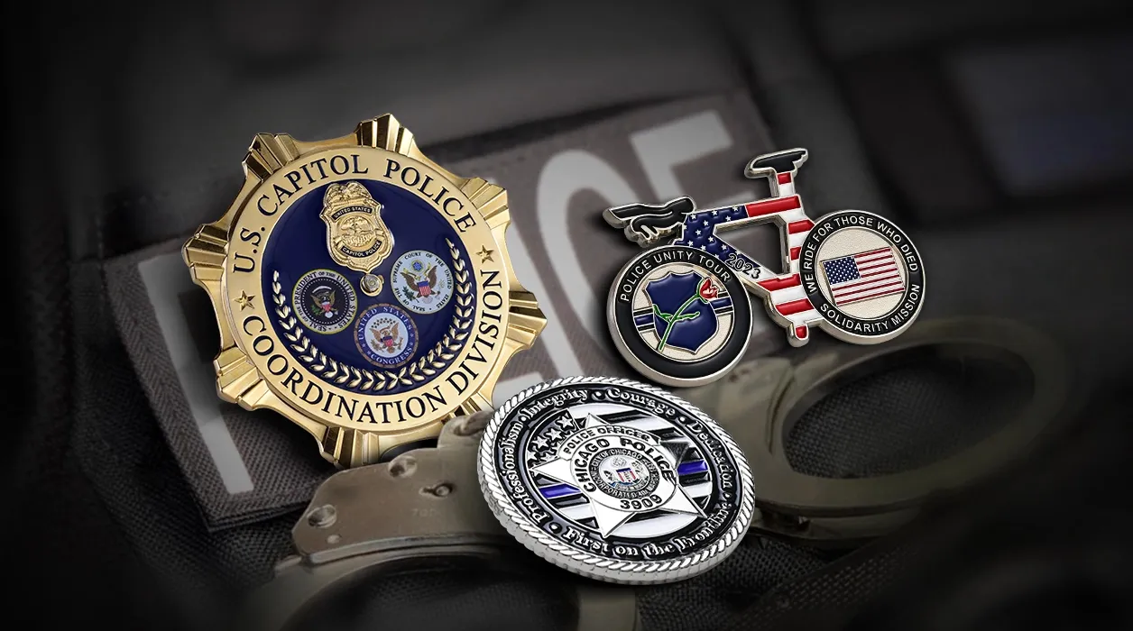 Top 10 Challenge Coins Manufacturers In the UK