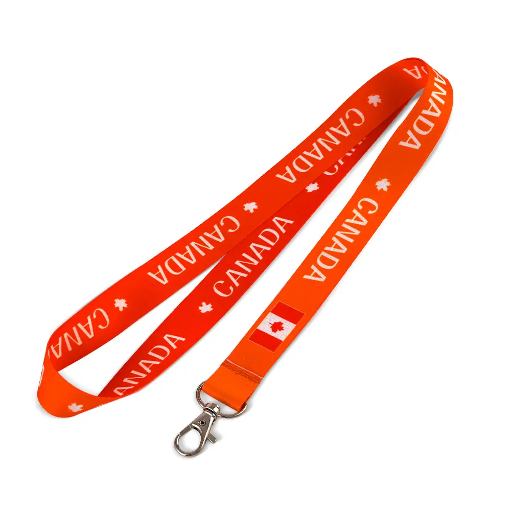 Dye Sublimated Lanyards