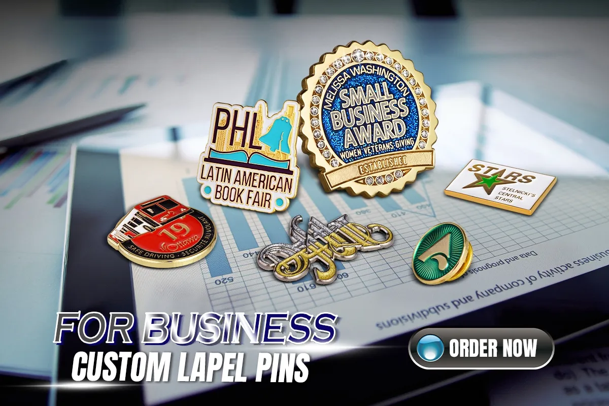 Top 6 Custom Pin Manufacturers in Australia