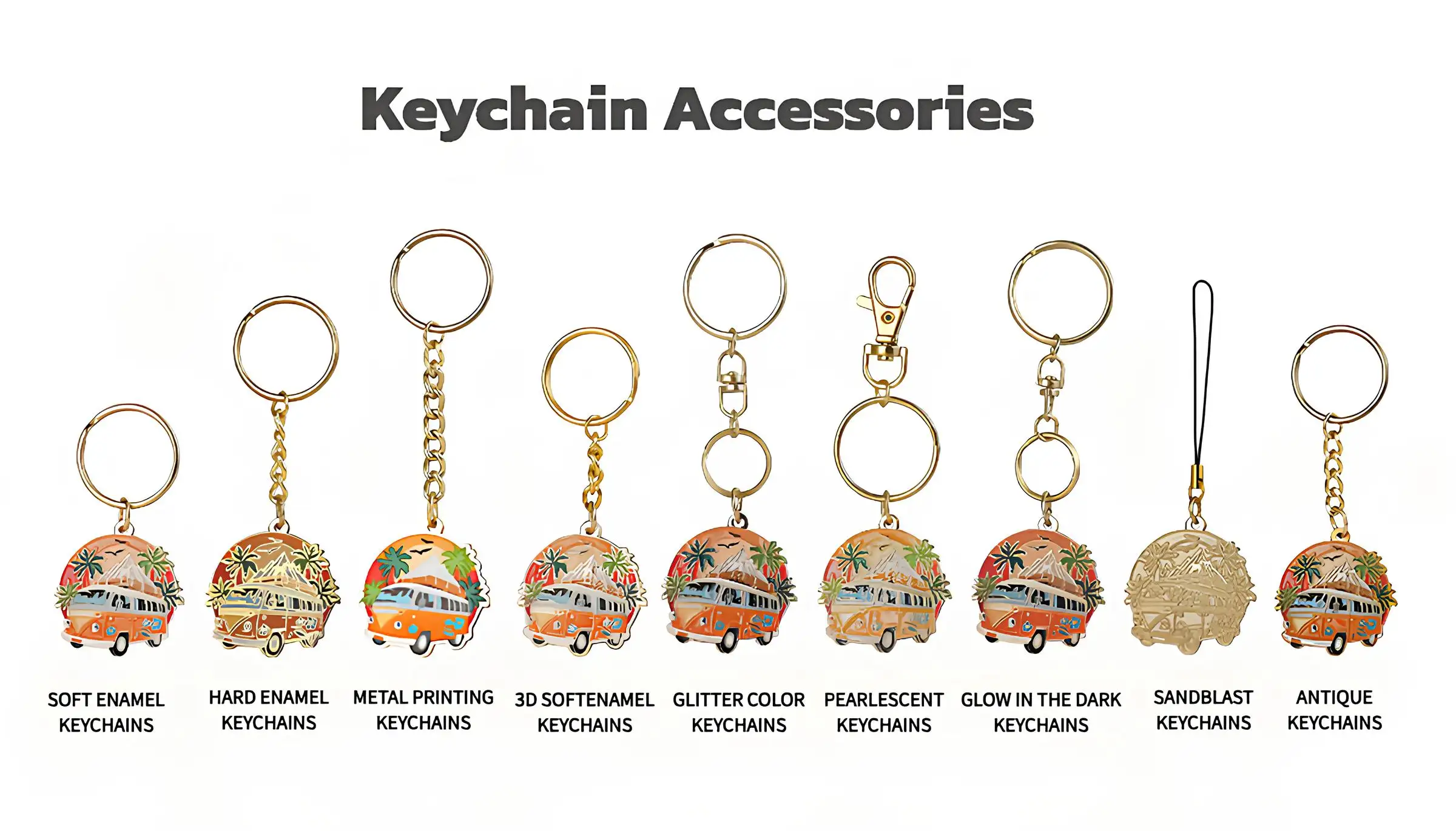 How to Choose the Right Keychain Attachments?