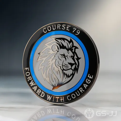Australian Army Forward With Courage Commemorative Coin Australian Army Forward With Courage Commemorative Coin