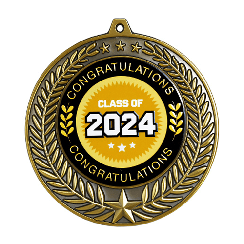 Branches & Stars Universal Medal