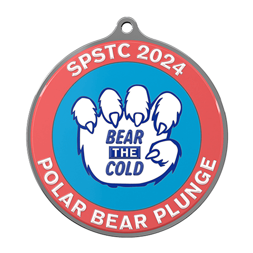 Custom UV-Printed Round Medals