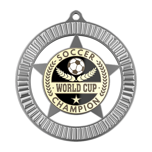 Football Champion Glory Medal