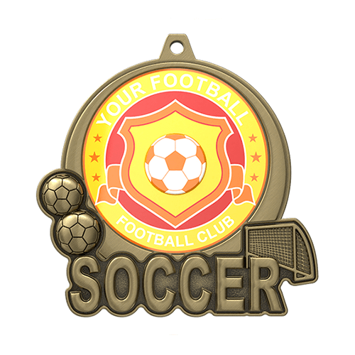 Football Club Medal