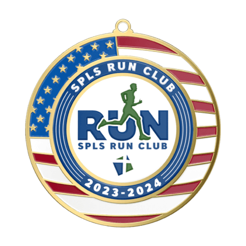 Running Club Medals