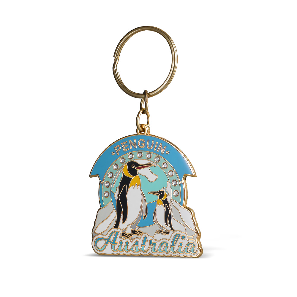 Hard Enamel Keychains