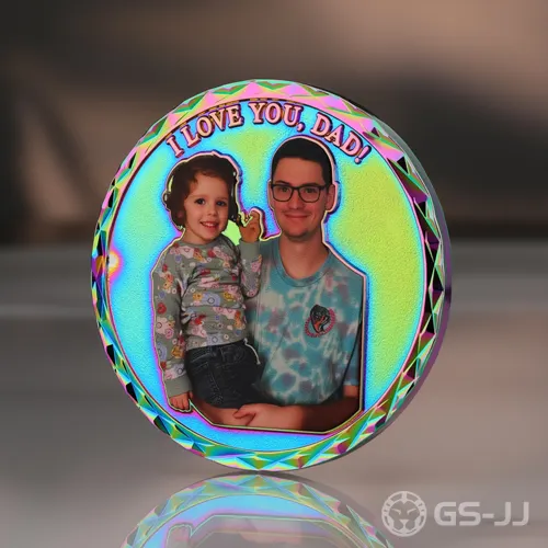 2025 Dad Best Happy Ever Commemorative Coin 2025 Dad Best Happy Ever Commemorative Coin
