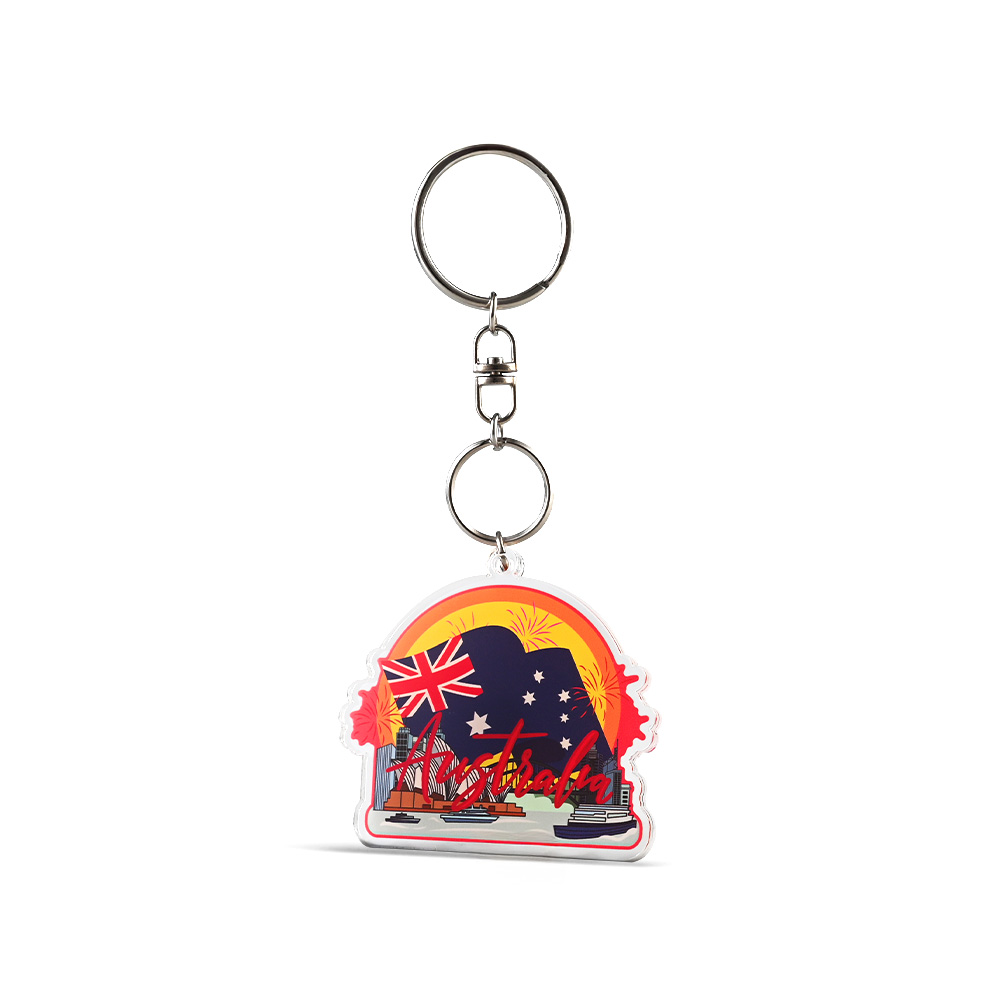 Acrylic Keychain