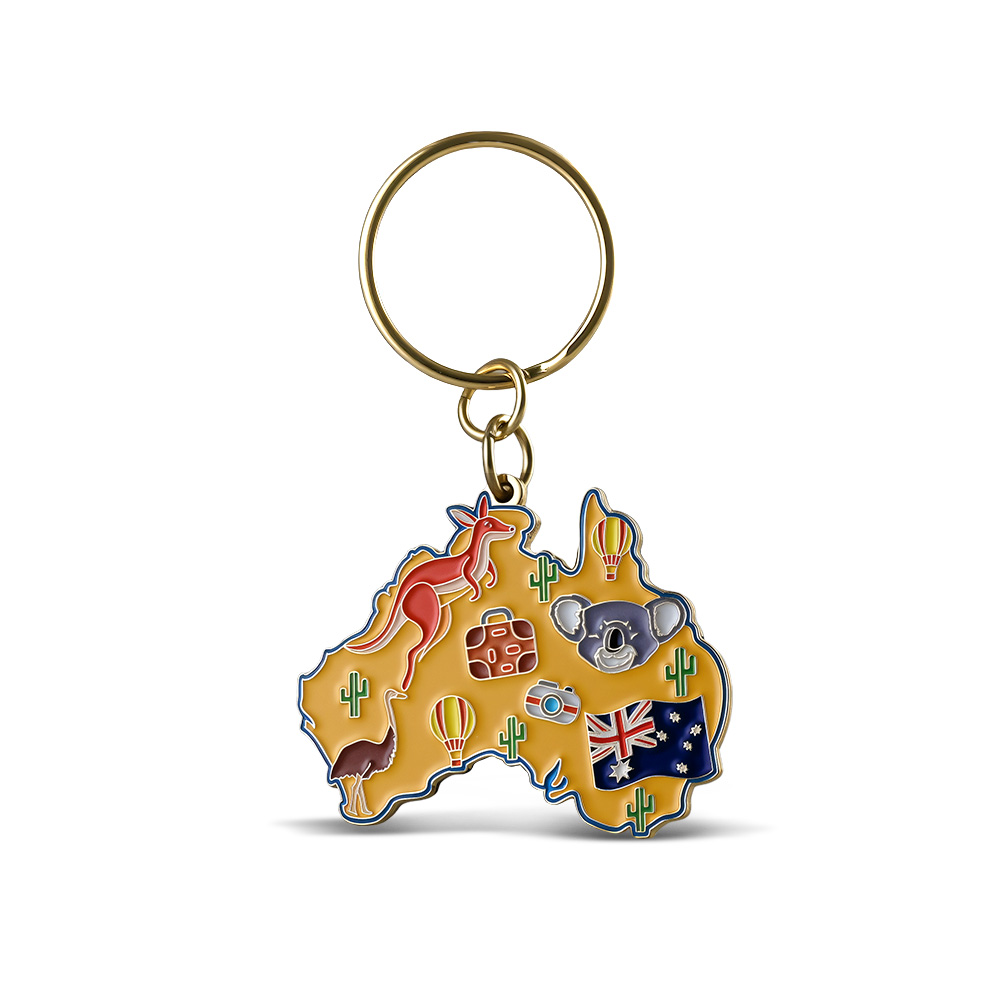 Soft Enamel Keychains