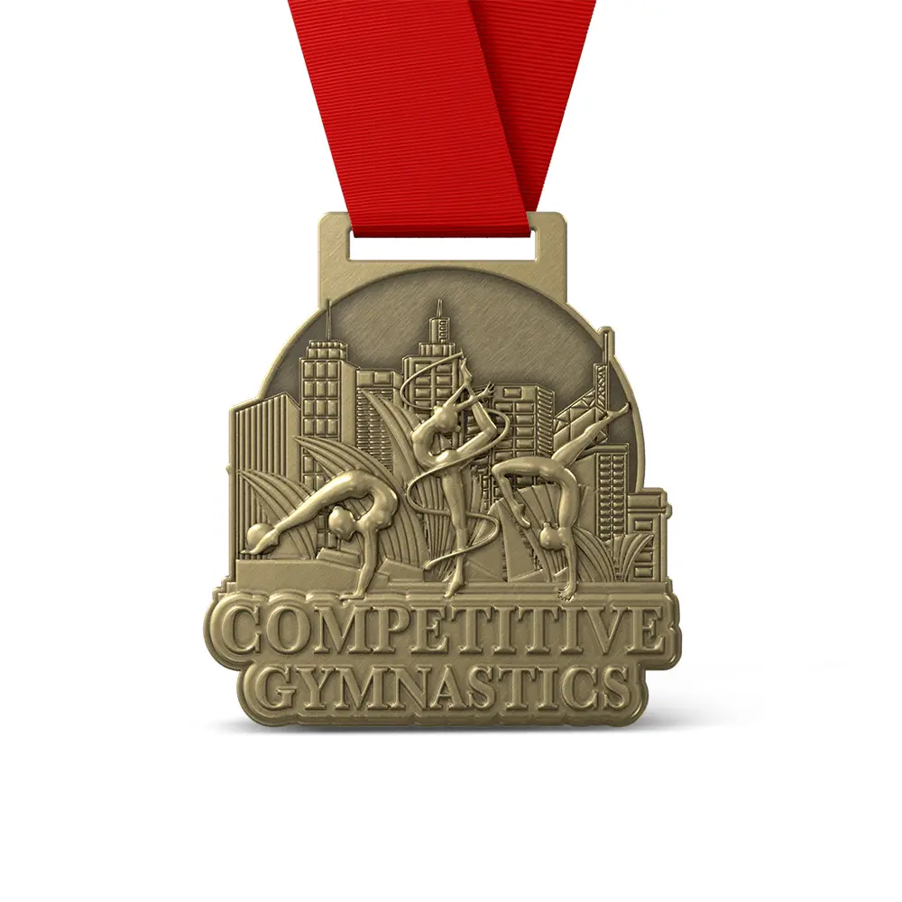 Antique Medal (No Color)