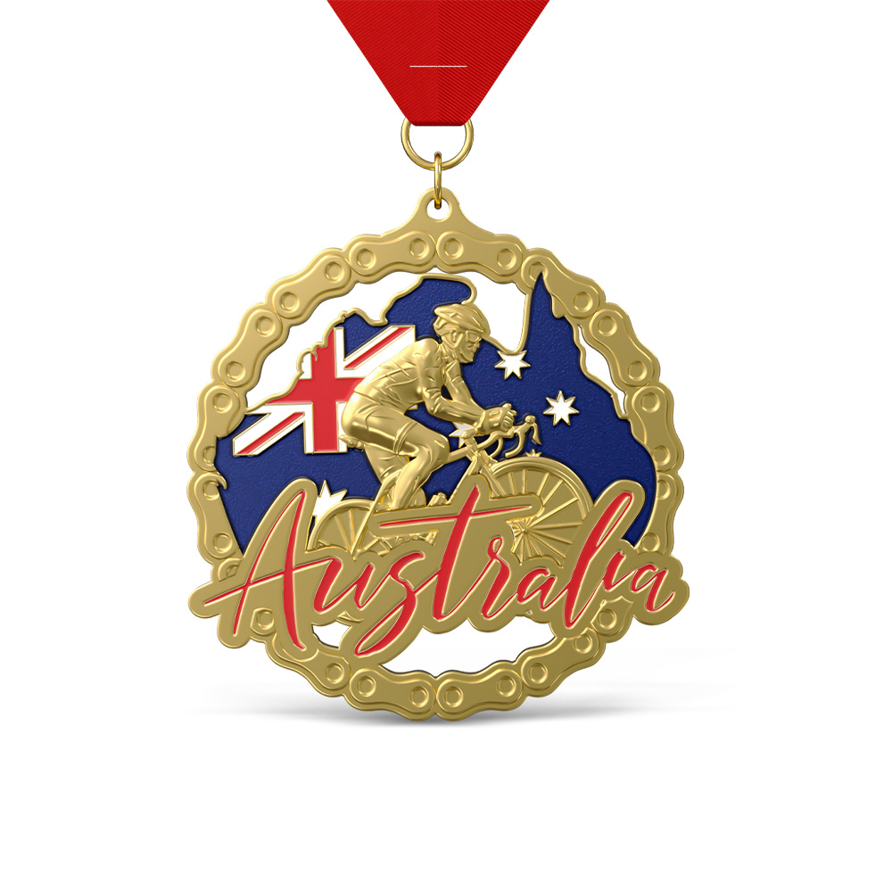 Economy Soft Enamel Medals