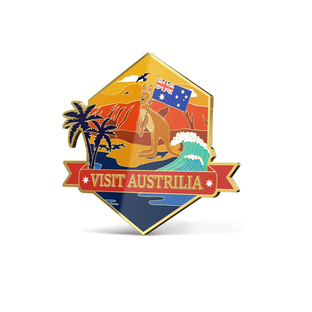 Hard Enamel Lapel Pins