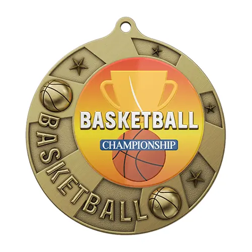 Basketball Championship Medal Basketball Championship Medal
