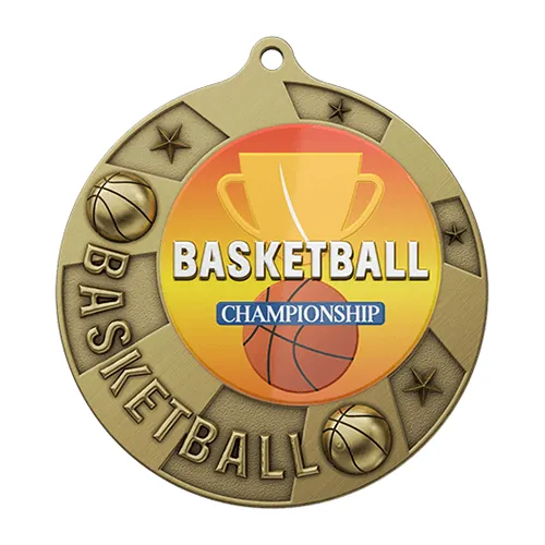 Basketball Championship Medal