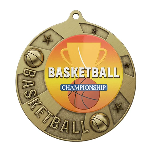 Basketball Championship Medal