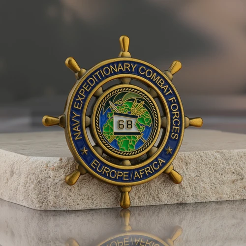 Navy Expeditionary Combat Forces Commemorative Coin