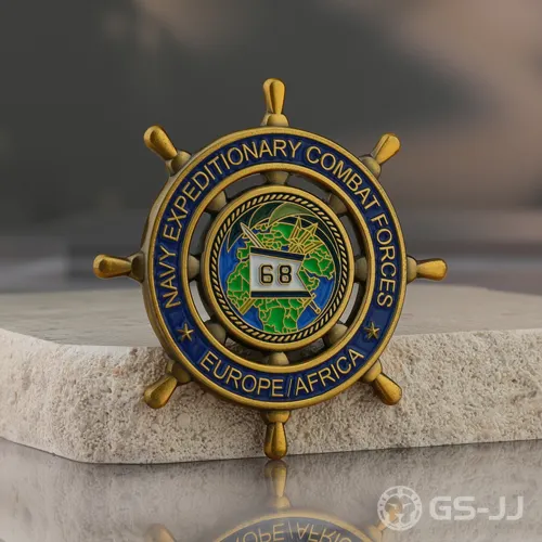 Navy Expeditionary Combat Forces Commemorative Coin Navy Expeditionary Combat Forces Commemorative Coin