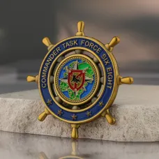 Navy Expeditionary Combat Forces Commemorative Coin