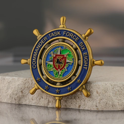 Navy Expeditionary Combat Forces Commemorative Coin