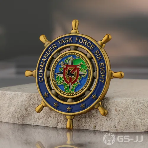 Navy Expeditionary Combat Forces Commemorative Coin Navy Expeditionary Combat Forces Commemorative Coin