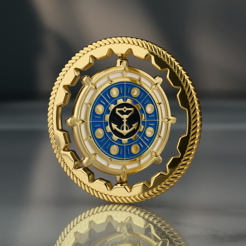 "PROUD" Themed Commemorative Coin