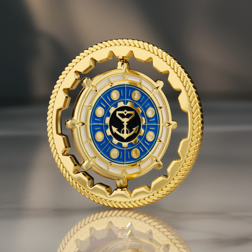 "PROUD" Themed Commemorative Coin