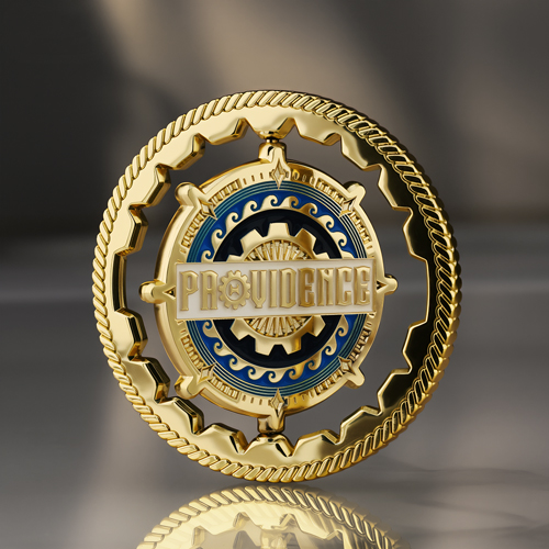 "PROUD" Themed Commemorative Coin