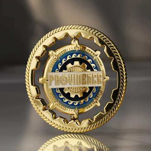 PROUD Themed Commemorative Coin