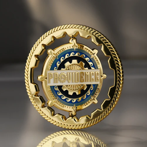 PROUD Themed Commemorative Coin PROUD Themed Commemorative Coin