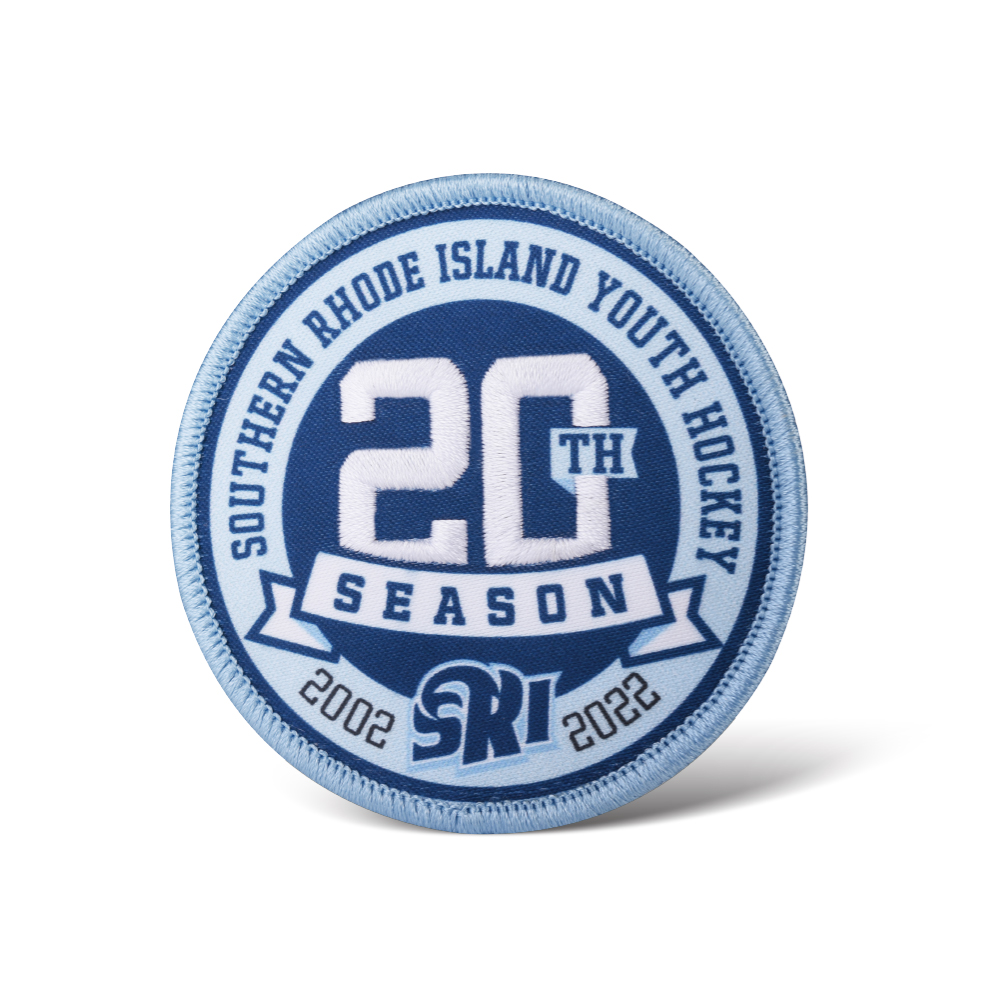 Dye Sublimated Printed Patches