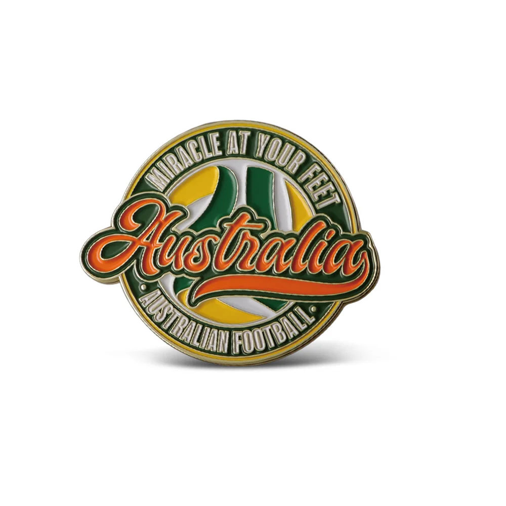 Brass Soft Enamel Pins