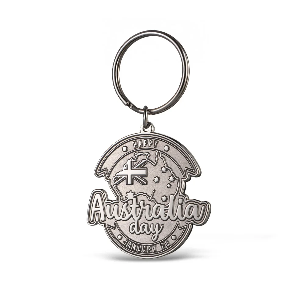 Die Struck Keychains