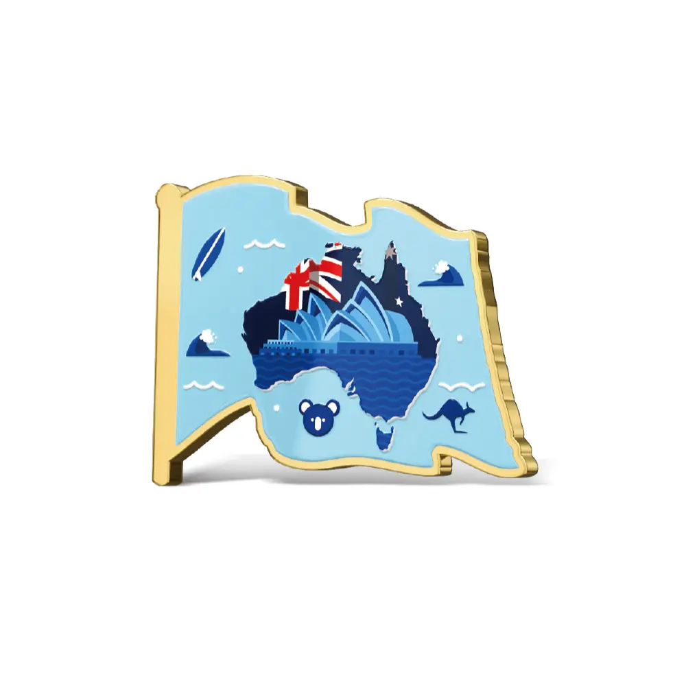 Stock UV Printed Pins