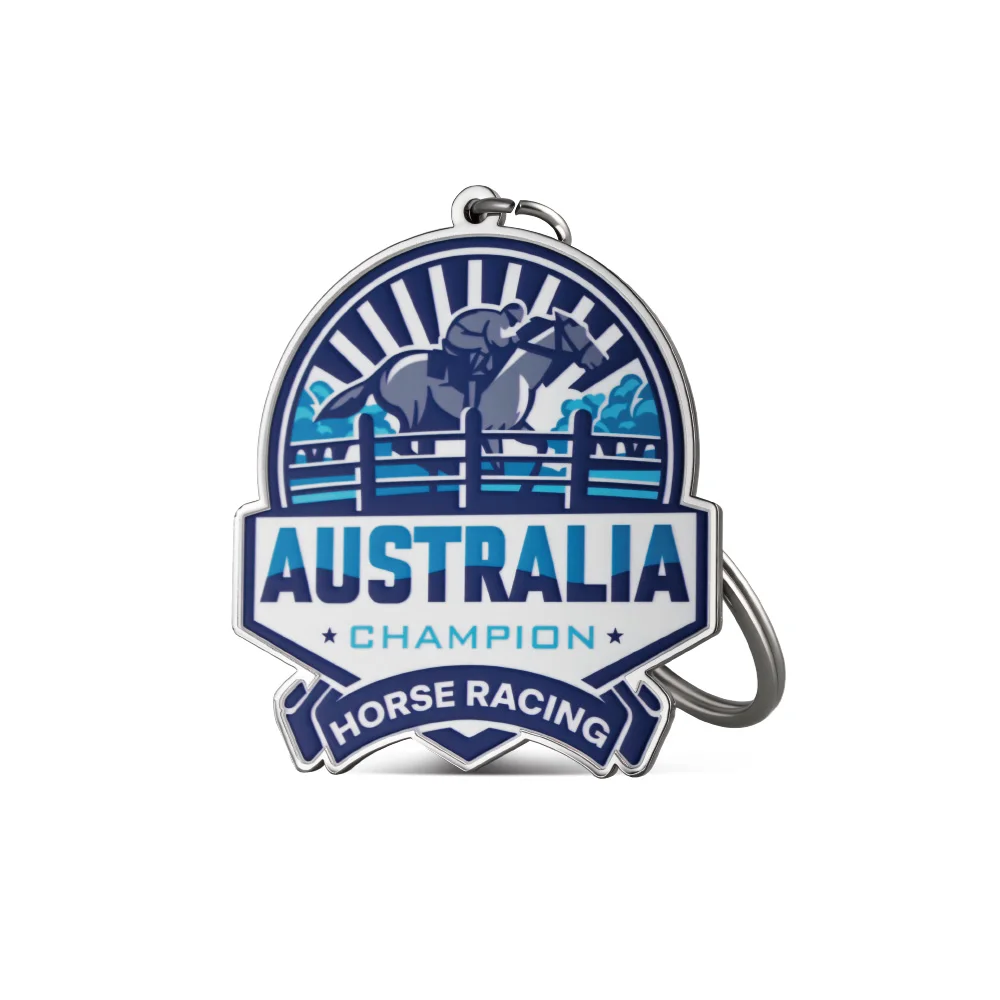 Metal Printing Keychains