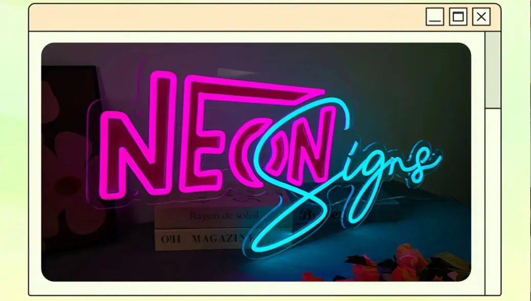 Top 10 Creative Uses of Neon Signs