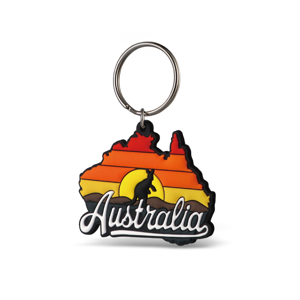 3D PVC Keychains