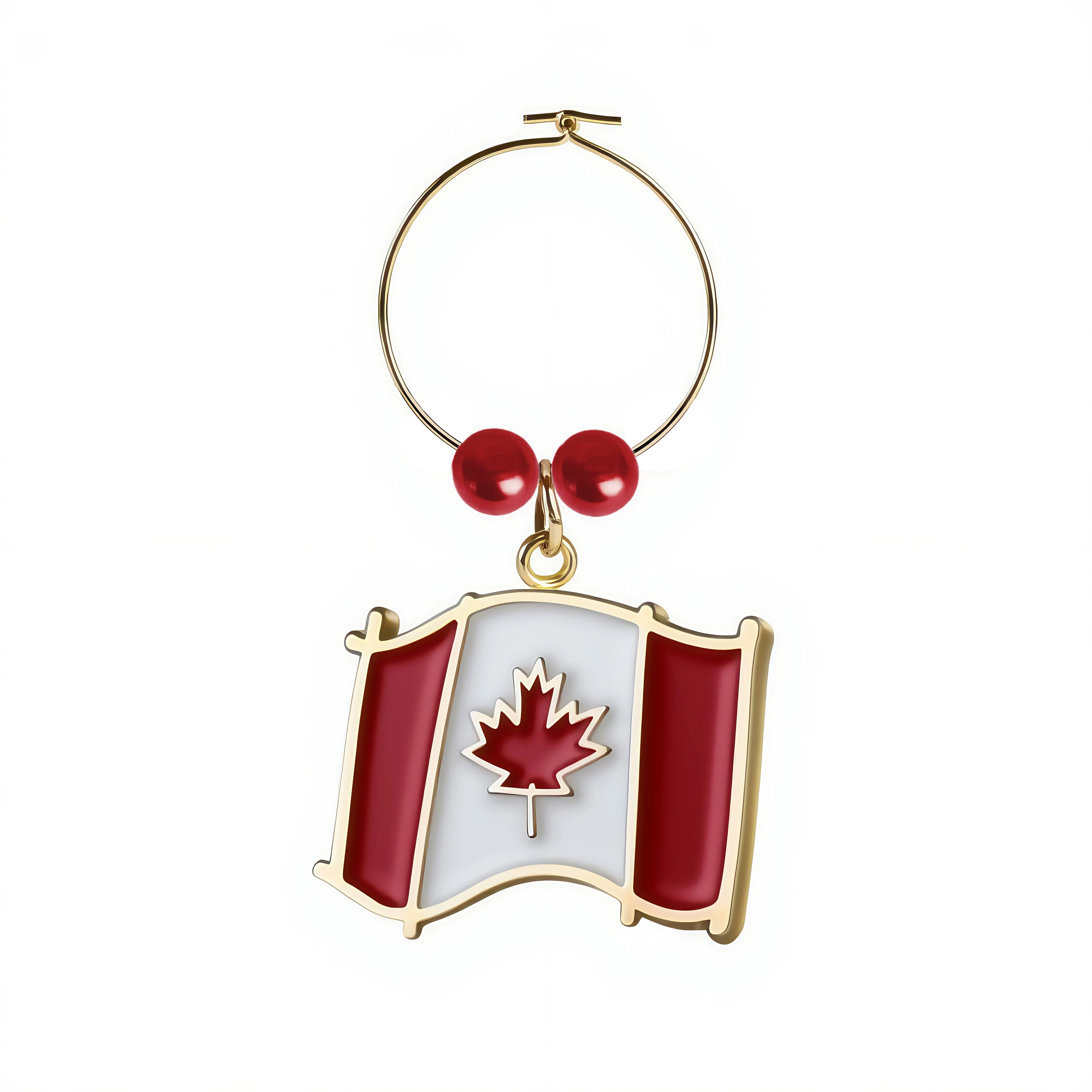 Soft Enamel Wine Charms