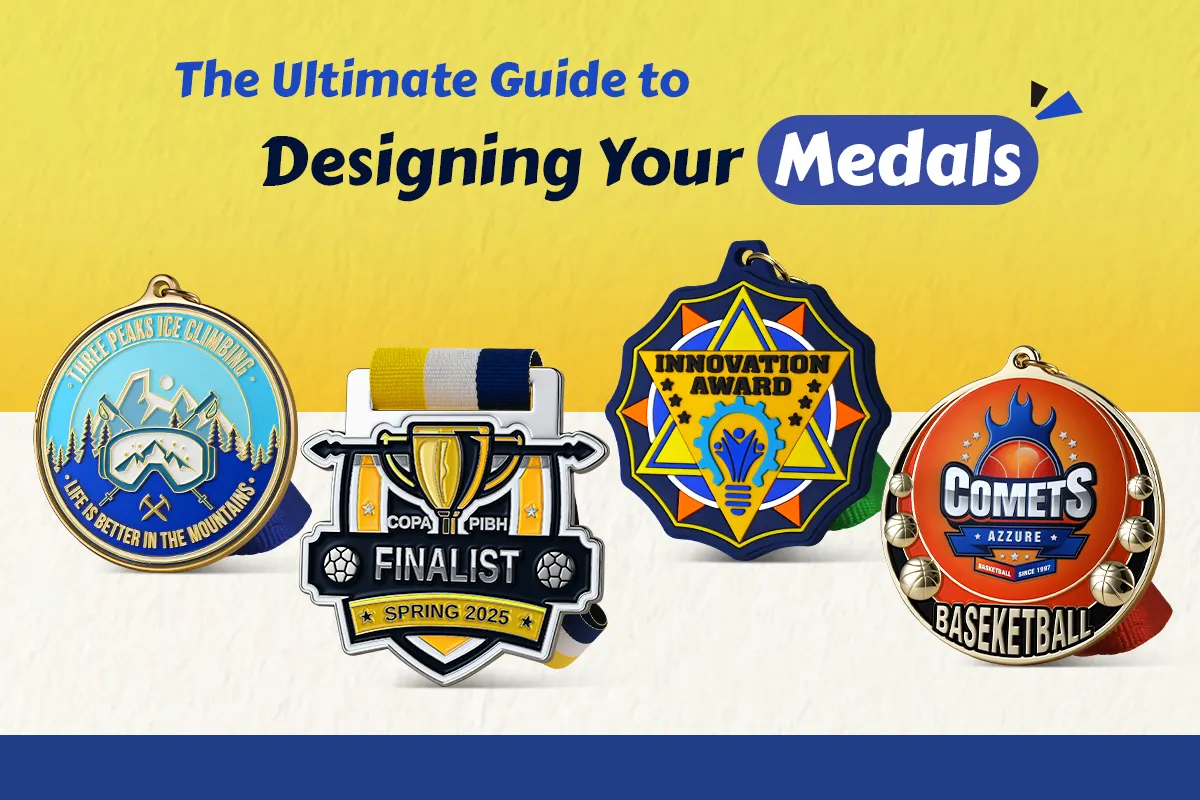 The Ultimate Guide to Designing Your Own Medals