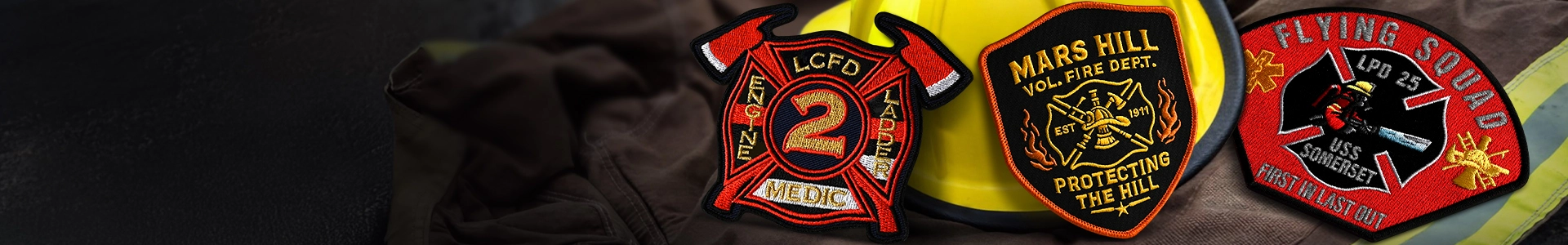 Fire Department Patches