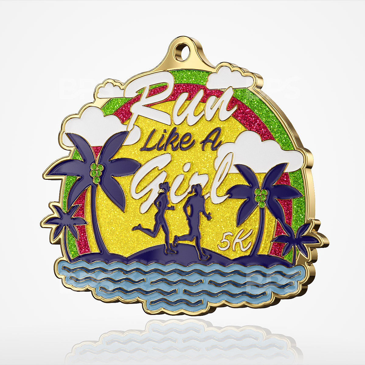 Glitter Medals