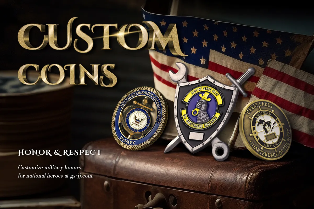 6 Best Custom Coins Suppliers in Canada
