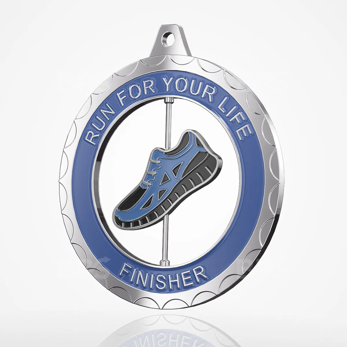 Custom Spinner Medals