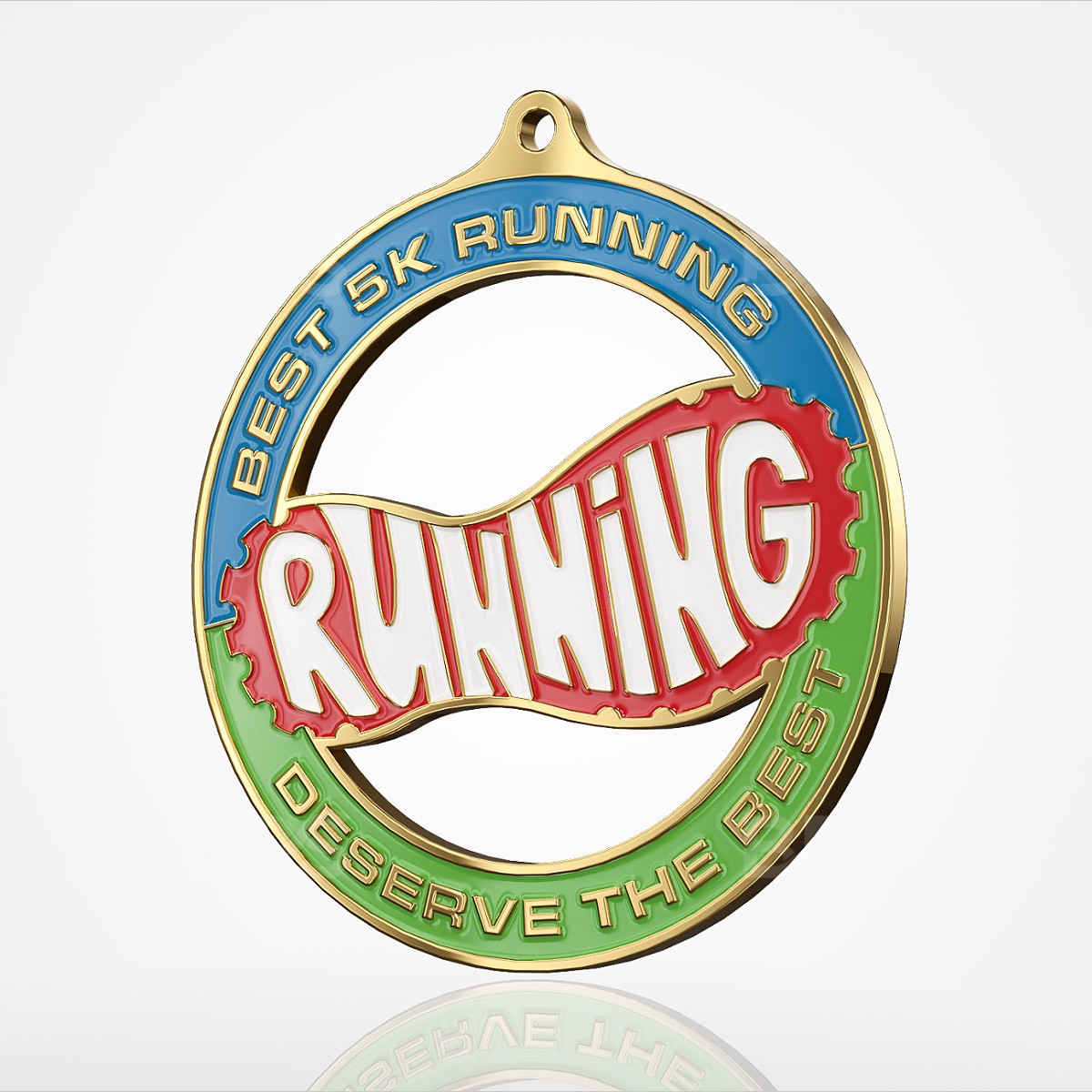 Cut-out Medals
