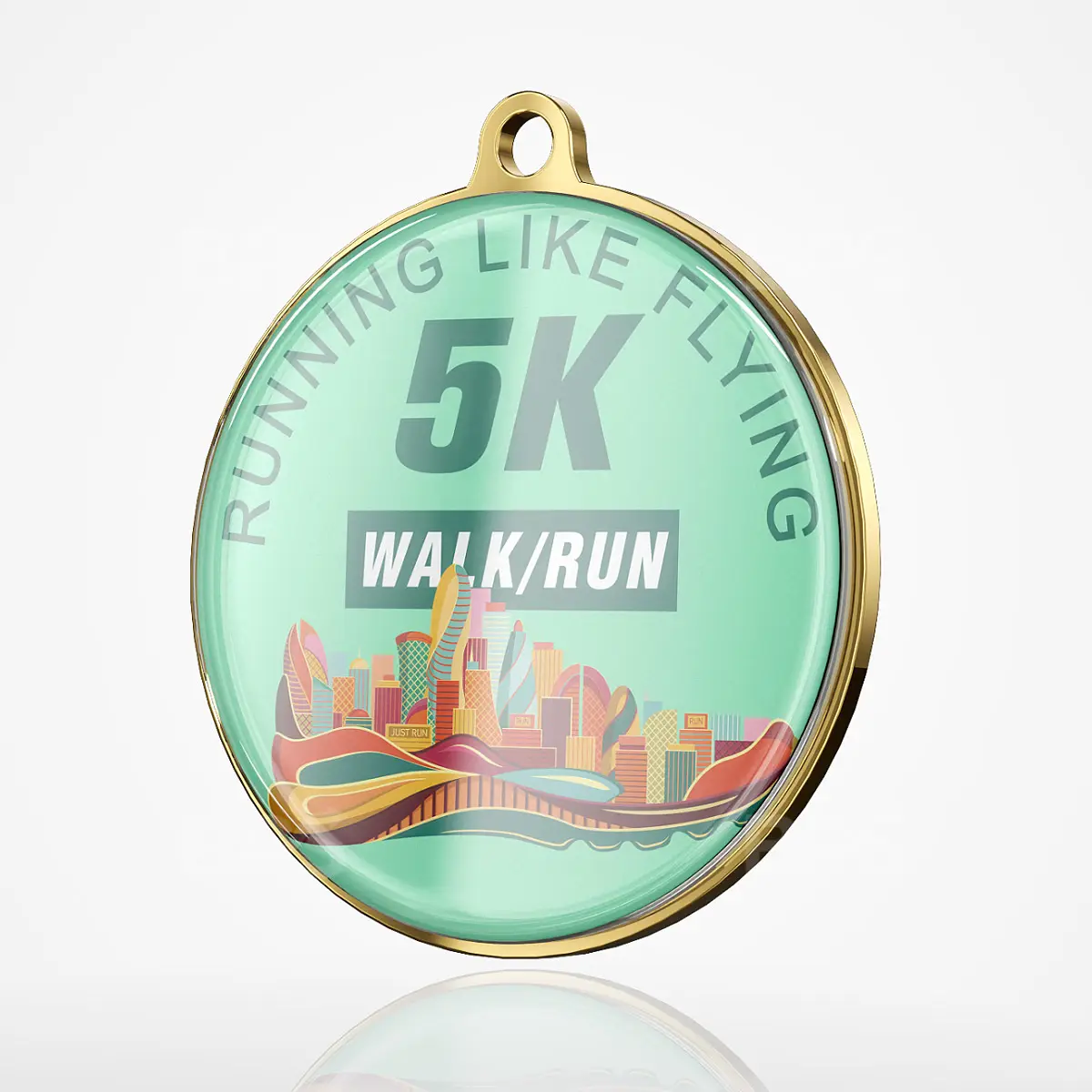 Epoxy Dome Medals Epoxy Dome Medals