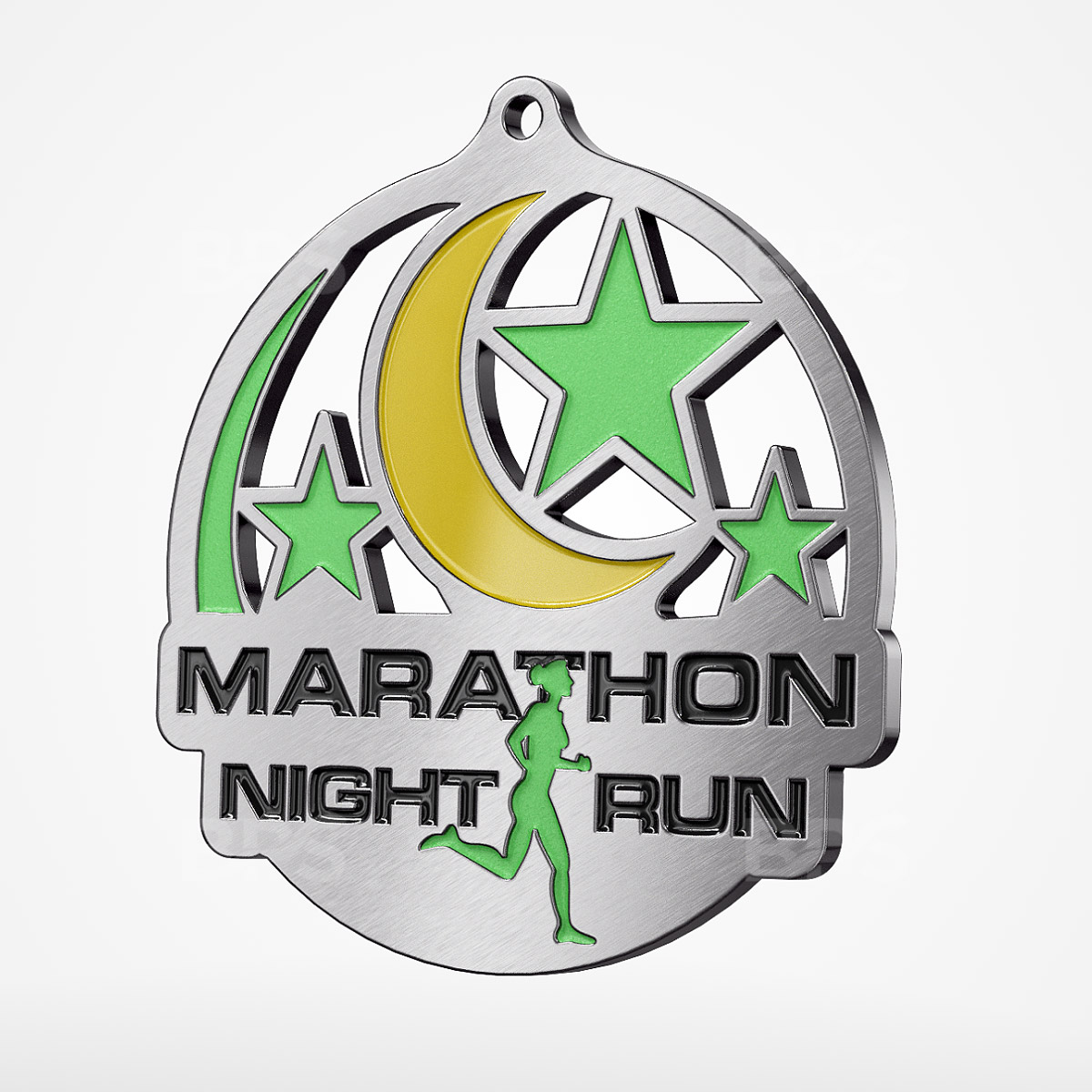 Glow in the Dark Medals