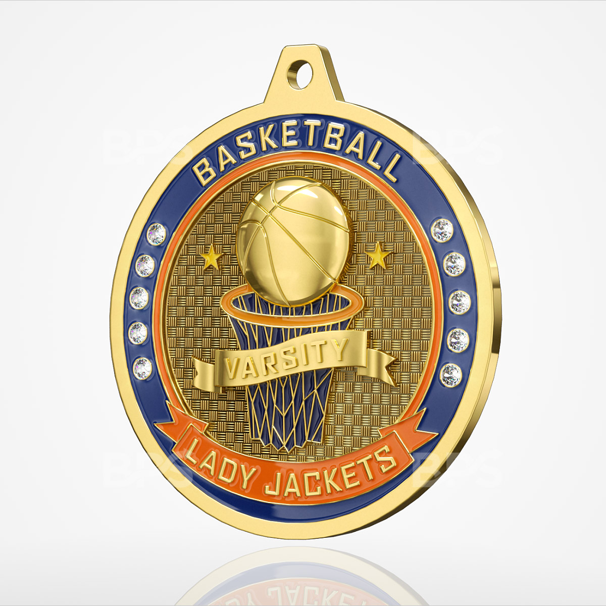 Rhinestone Medals