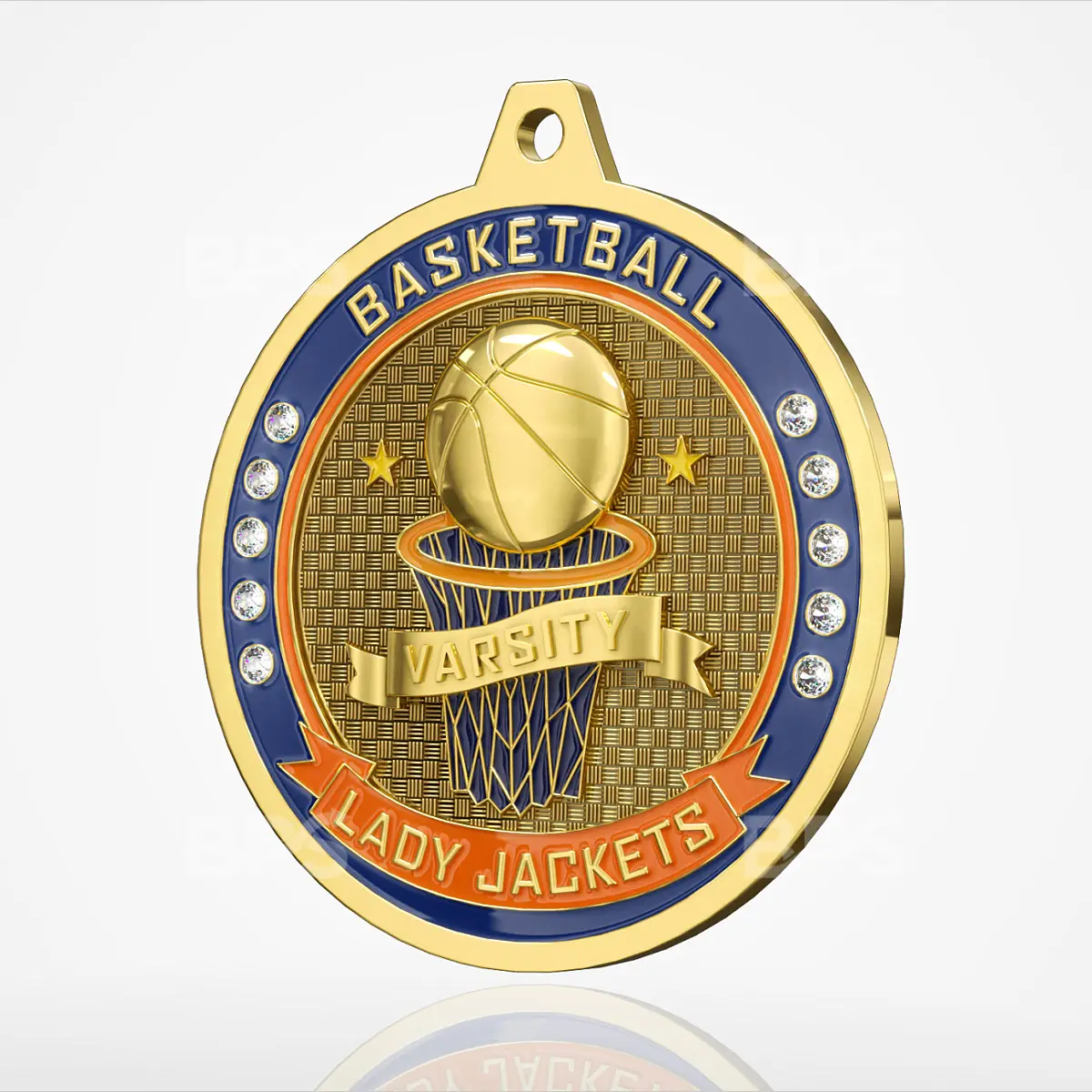 Rhinestone Medals Rhinestone Medals