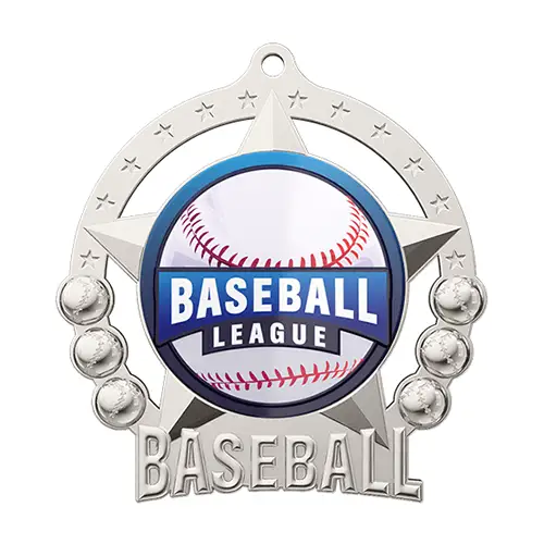 Baseball League Classic Bronze Medal